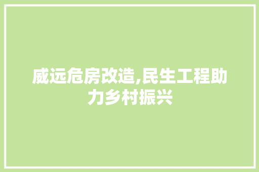 威远危房改造,民生工程助力乡村振兴 地面装修