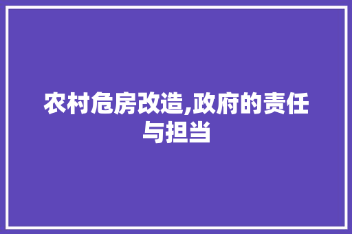 农村危房改造,政府的责任与担当 门窗装修