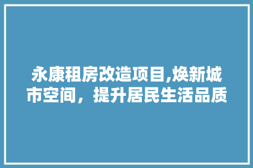 永康租房改造项目,焕新城市空间，提升居民生活品质 隔断设计