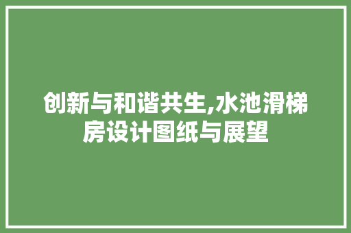 创新与和谐共生,水池滑梯房设计图纸与展望